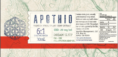 6:1 – Dream Sleep CBD + CBN Full-Spectrum Hemp Oil 540 mg/CBD