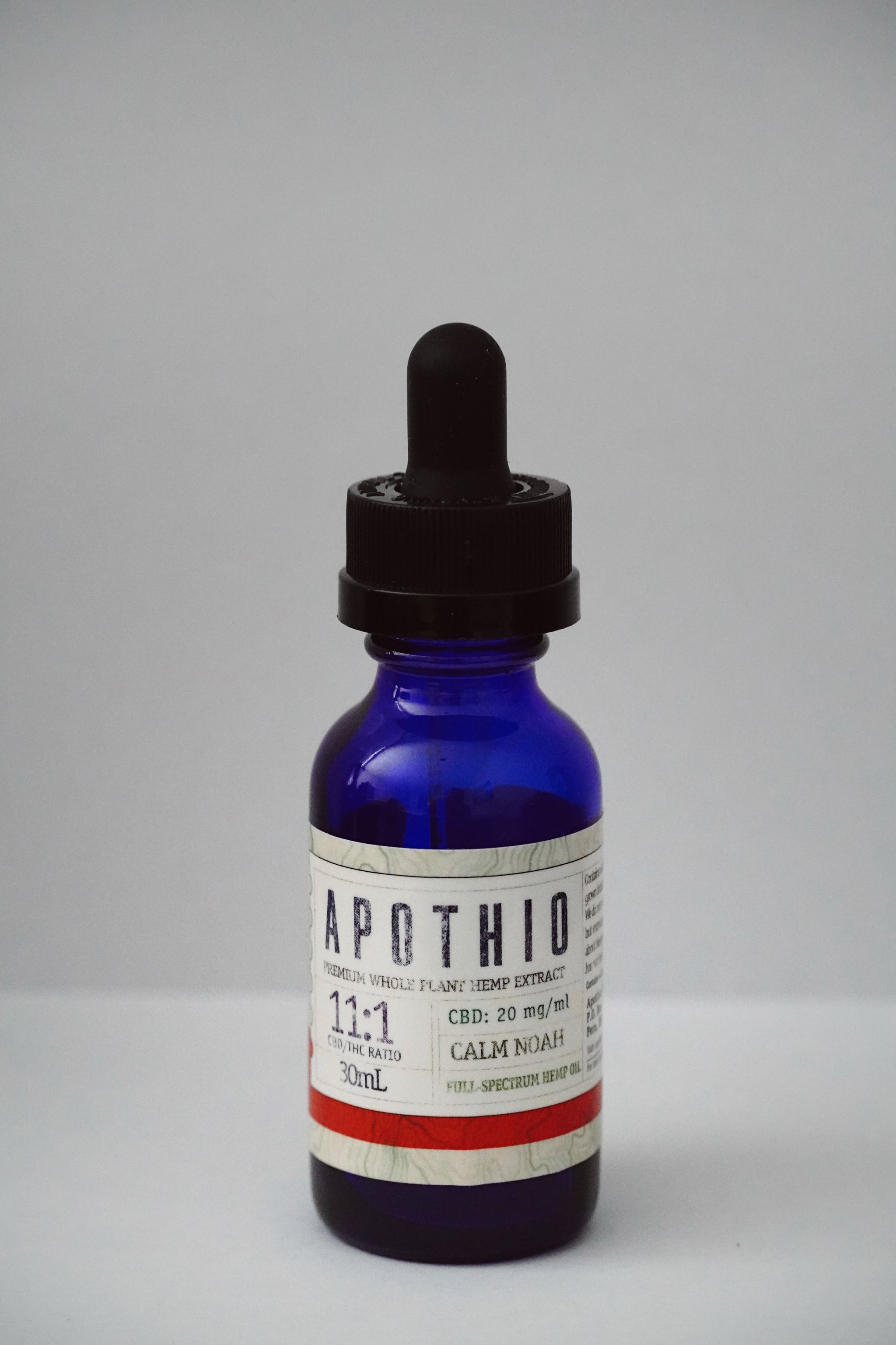 11:1 Calm Noah Full-Spectrum CBD Oil 600mg/CBD