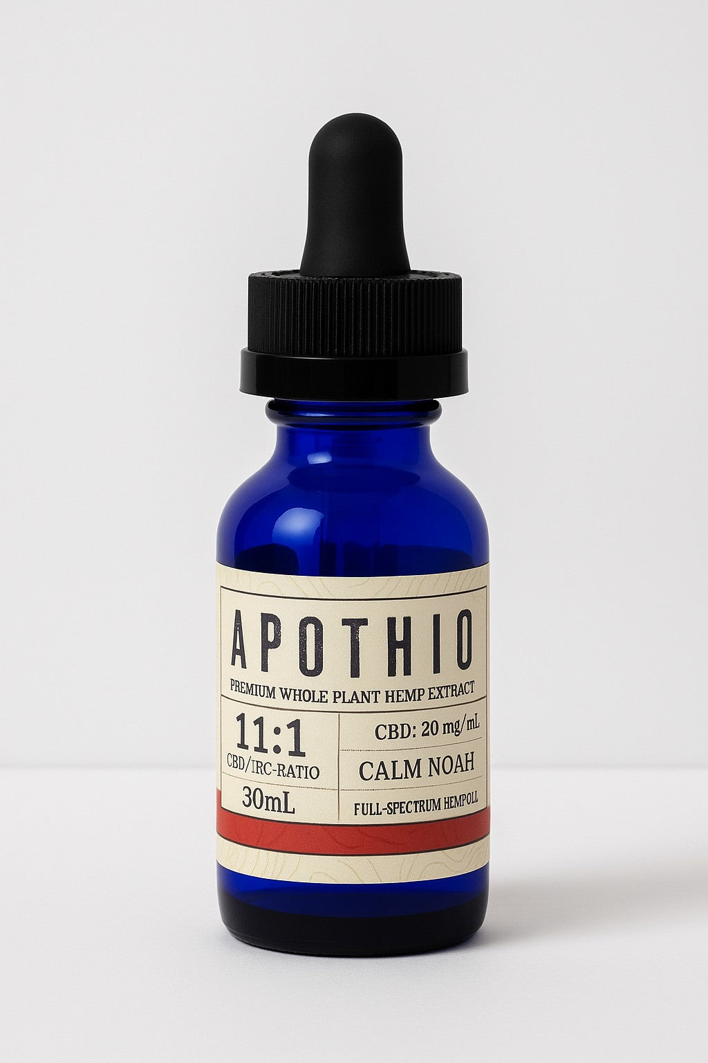 11:1 Calm Noah Full-Spectrum CBD Oil 600mg/CBD