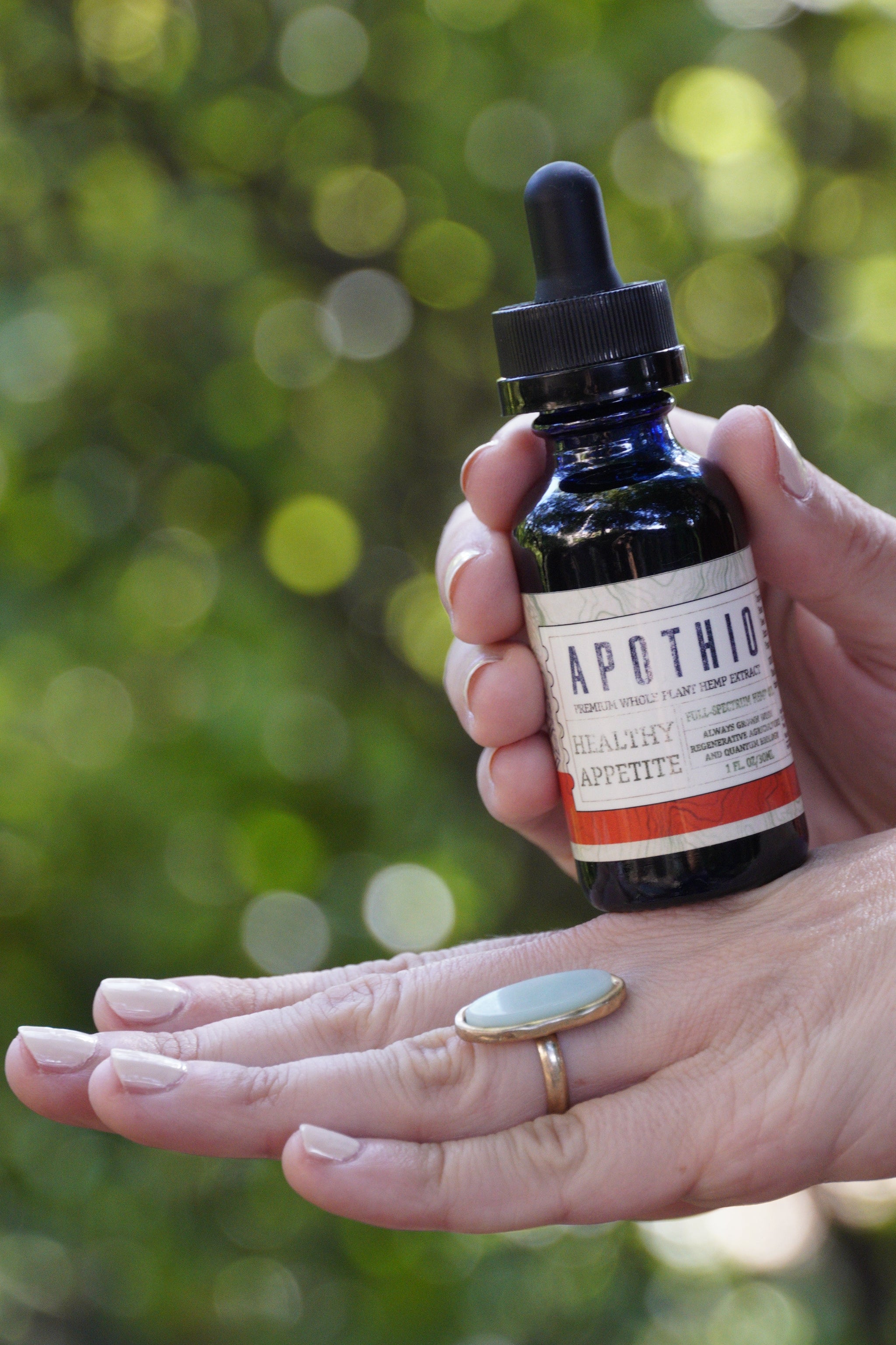 15:1 Healthy Appetite Full-Spectrum CBD Oil