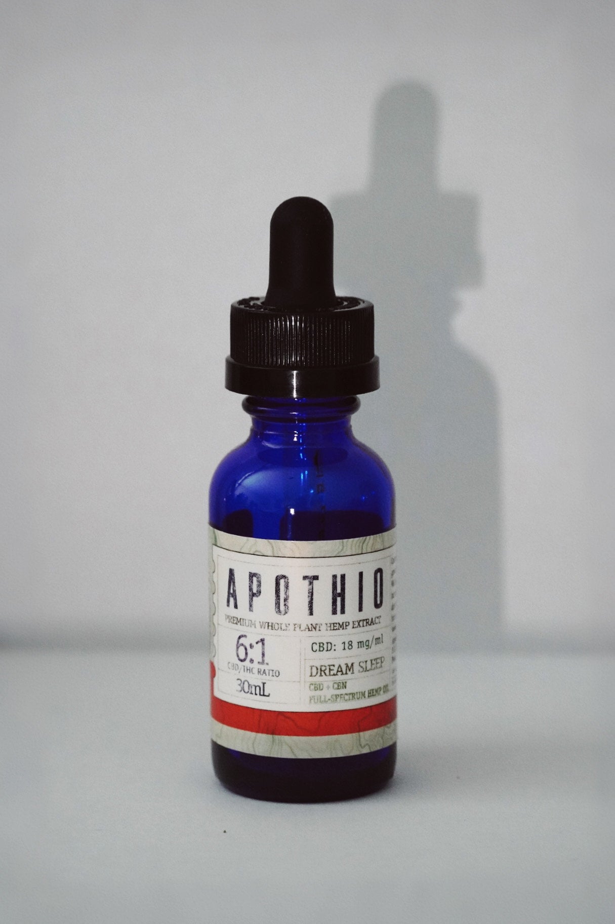 6:1 – Dream Sleep CBD + CBN Full-Spectrum Hemp Oil 540 mg/CBD