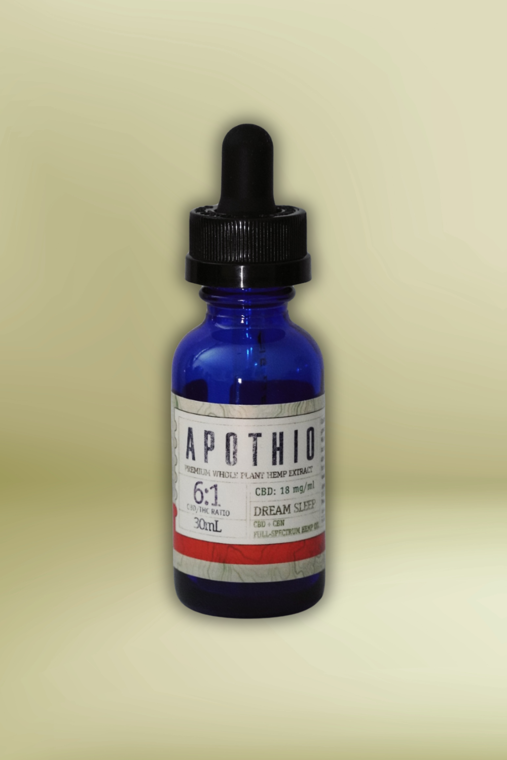 6:1 – Dream Sleep CBD + CBN Full-Spectrum Hemp Oil 540 mg/CBD