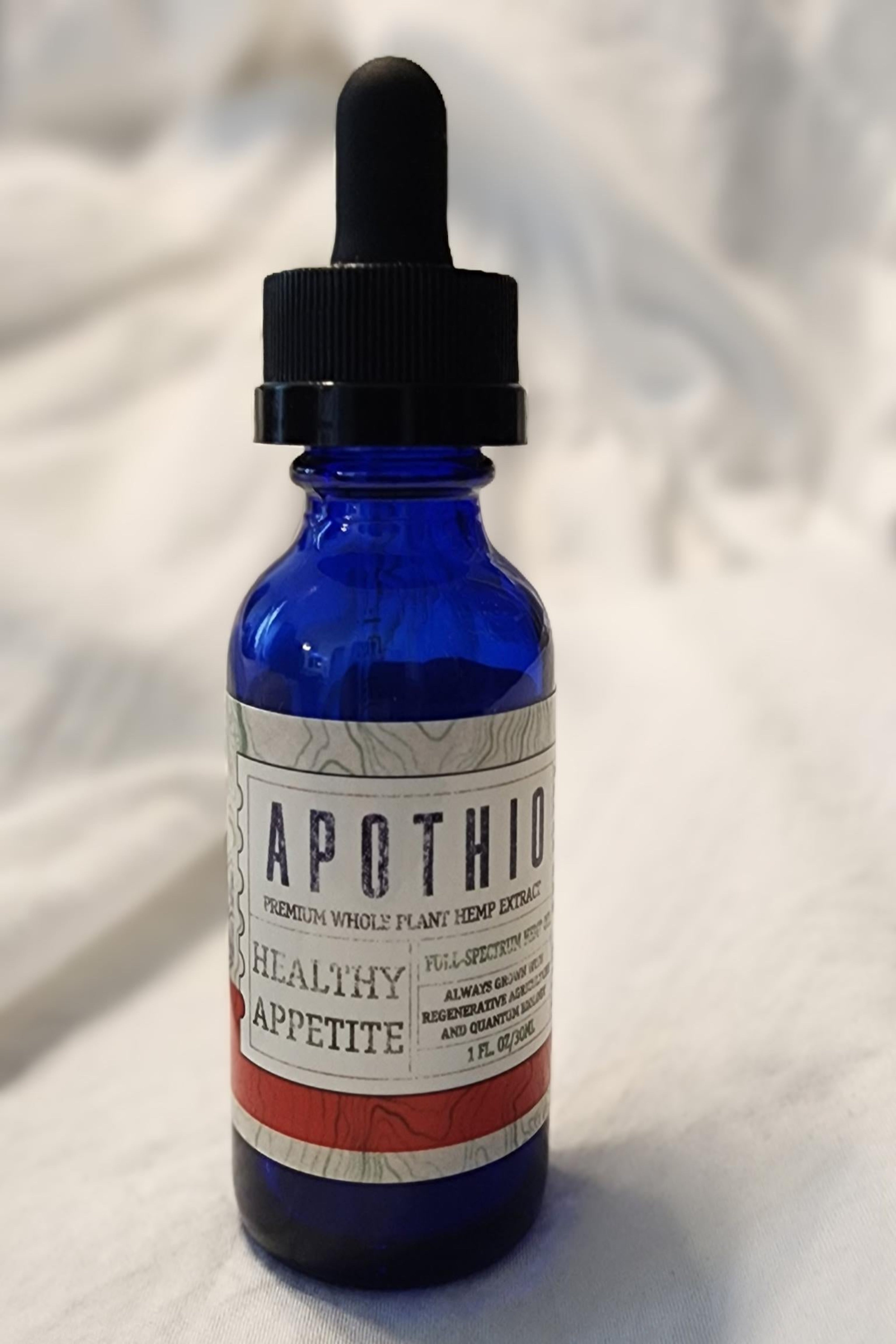 15:1 Healthy Appetite Full-Spectrum CBD Oil