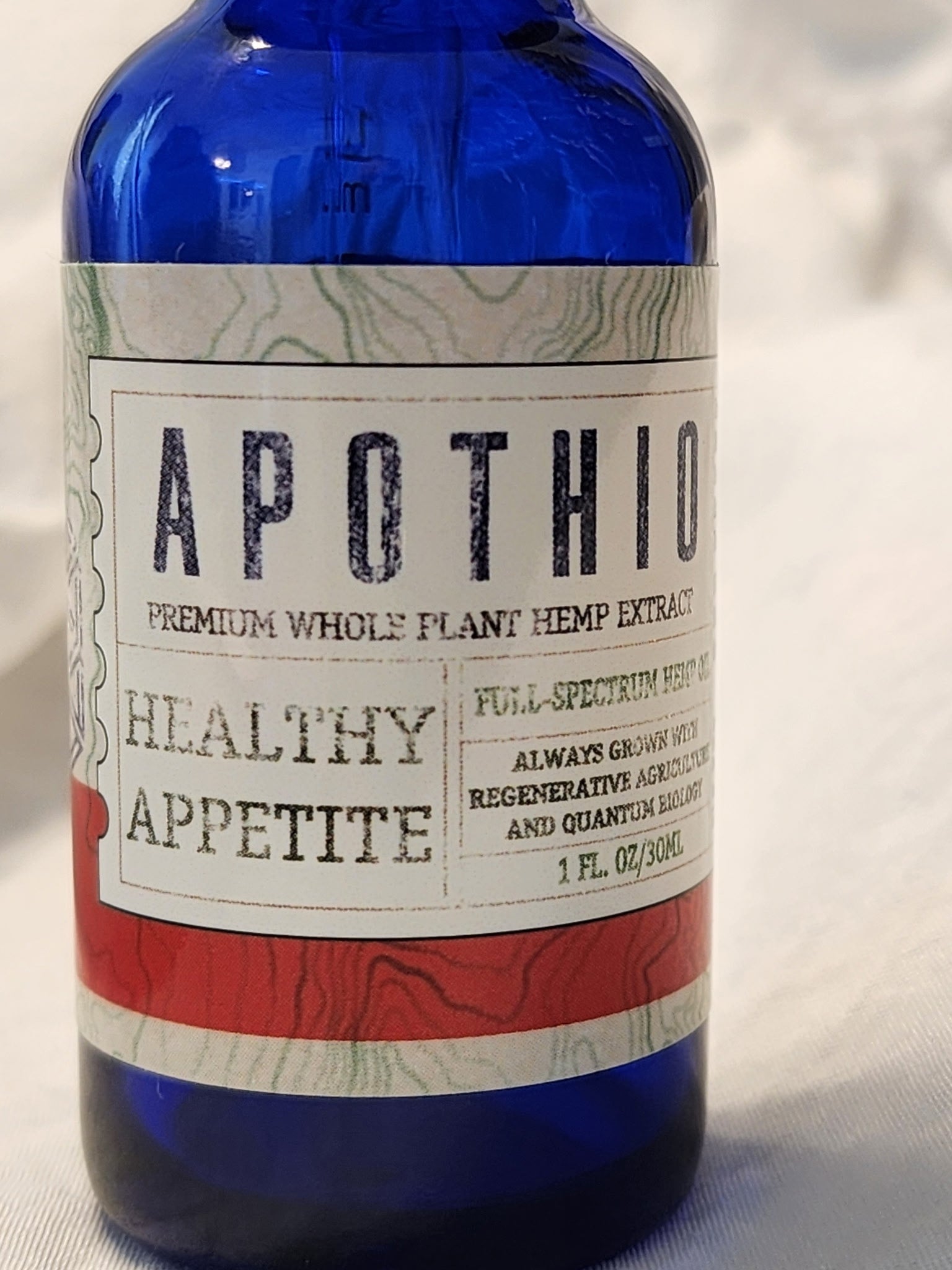 15:1 Healthy Appetite Full-Spectrum CBD Oil