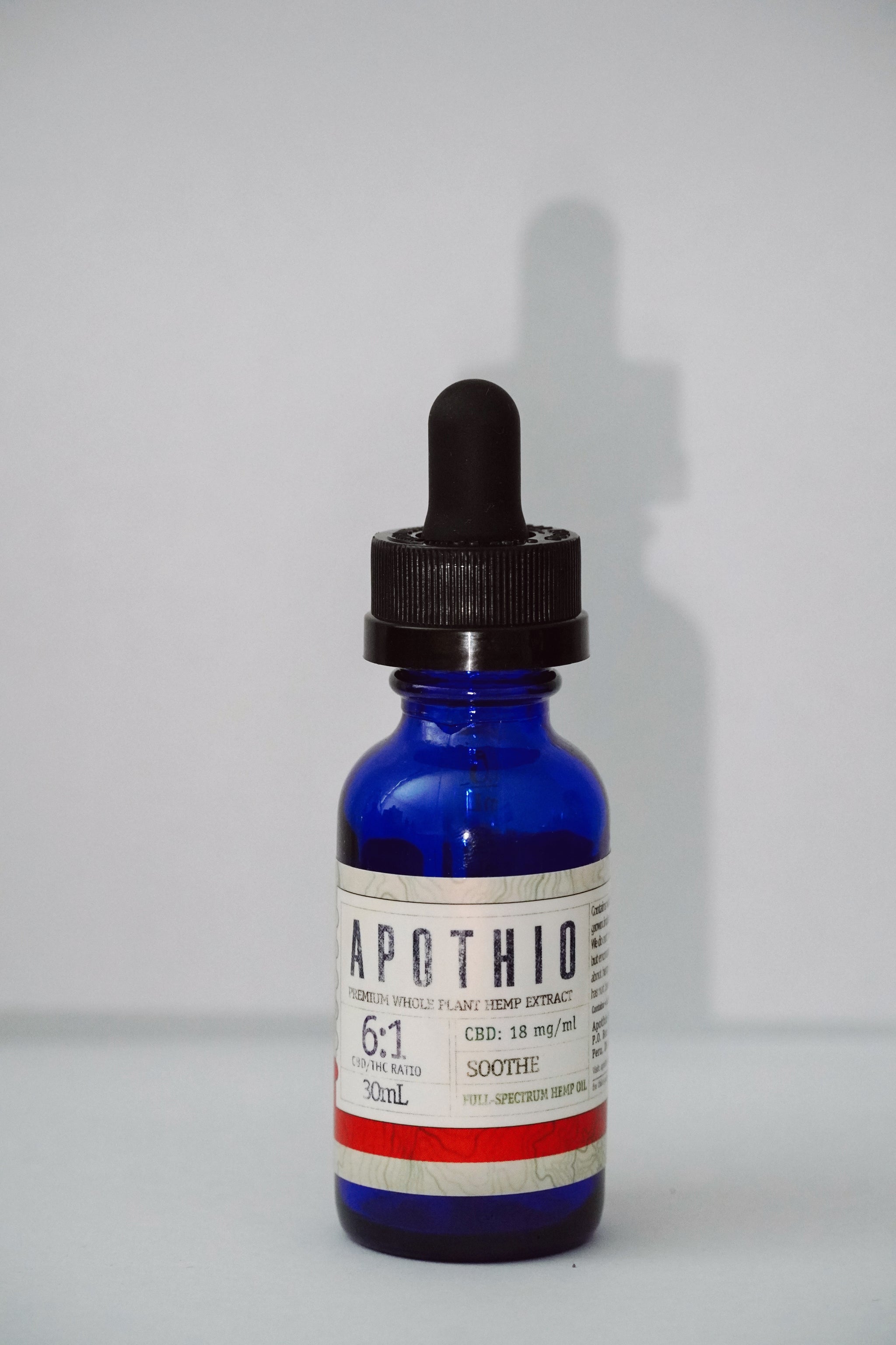 6:1 – Soothe Full-Spectrum CBD Oil 540mg/CBD