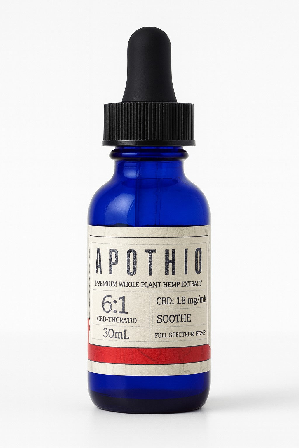 6:1 – Soothe Full-Spectrum CBD Oil 540mg/CBD