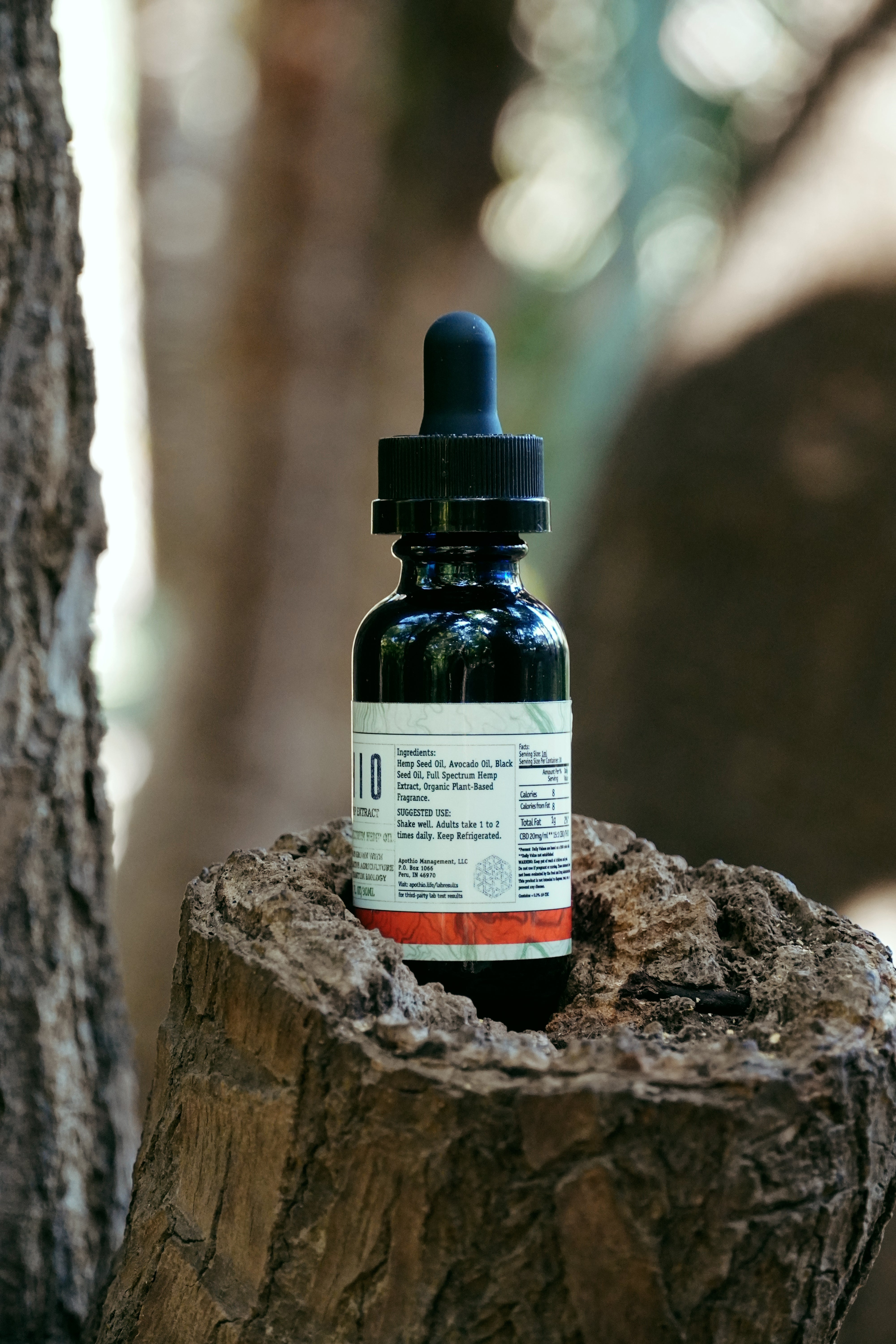 15:1 Healthy Appetite Full-Spectrum CBD Oil 600MG/CBD