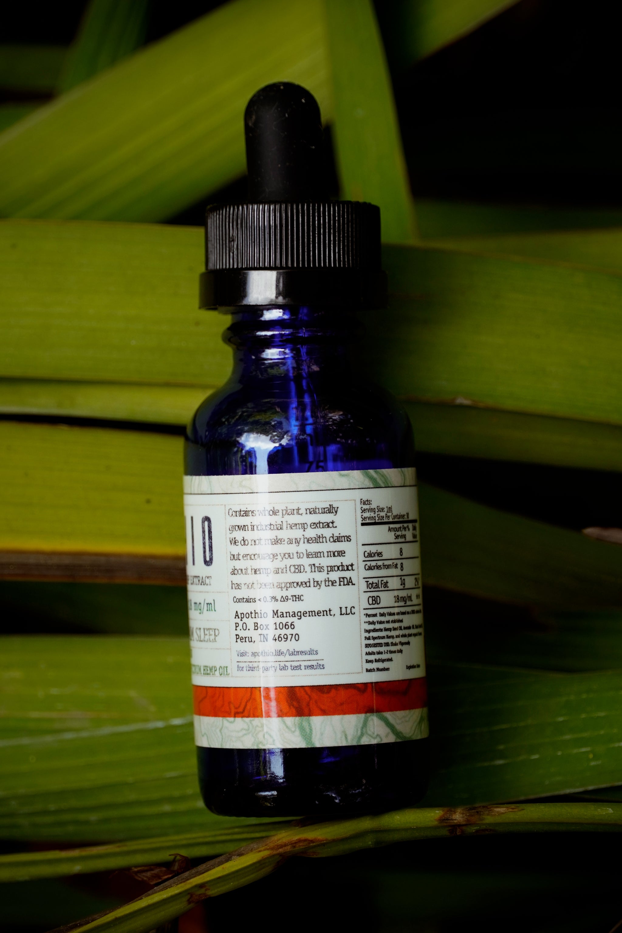 6:1 – Dream Sleep CBD + CBN Full-Spectrum Hemp Oil 540 mg/CBD