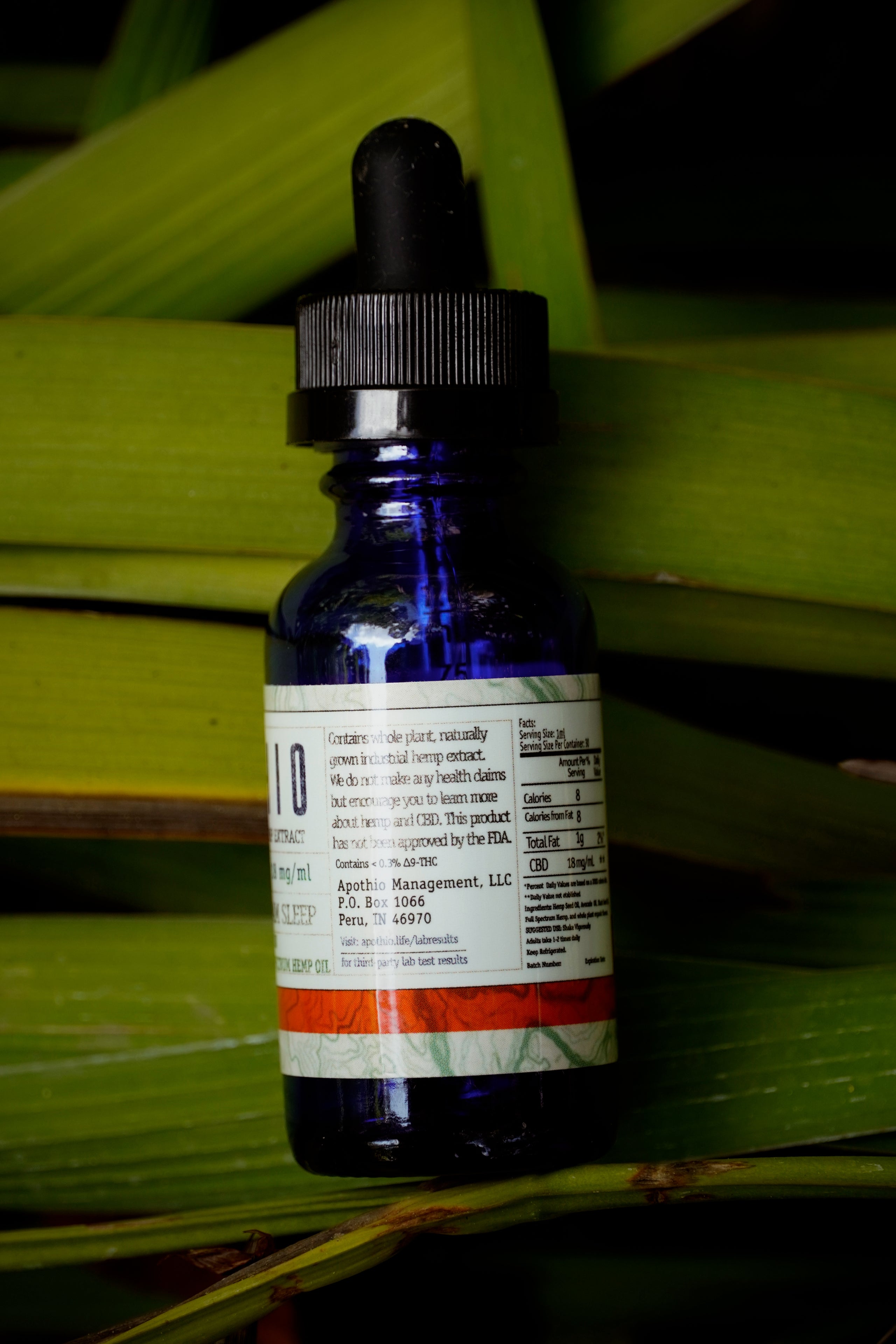 6:1 – Dream Sleep CBD + CBN Full-Spectrum Hemp Oil 540 mg/CBD