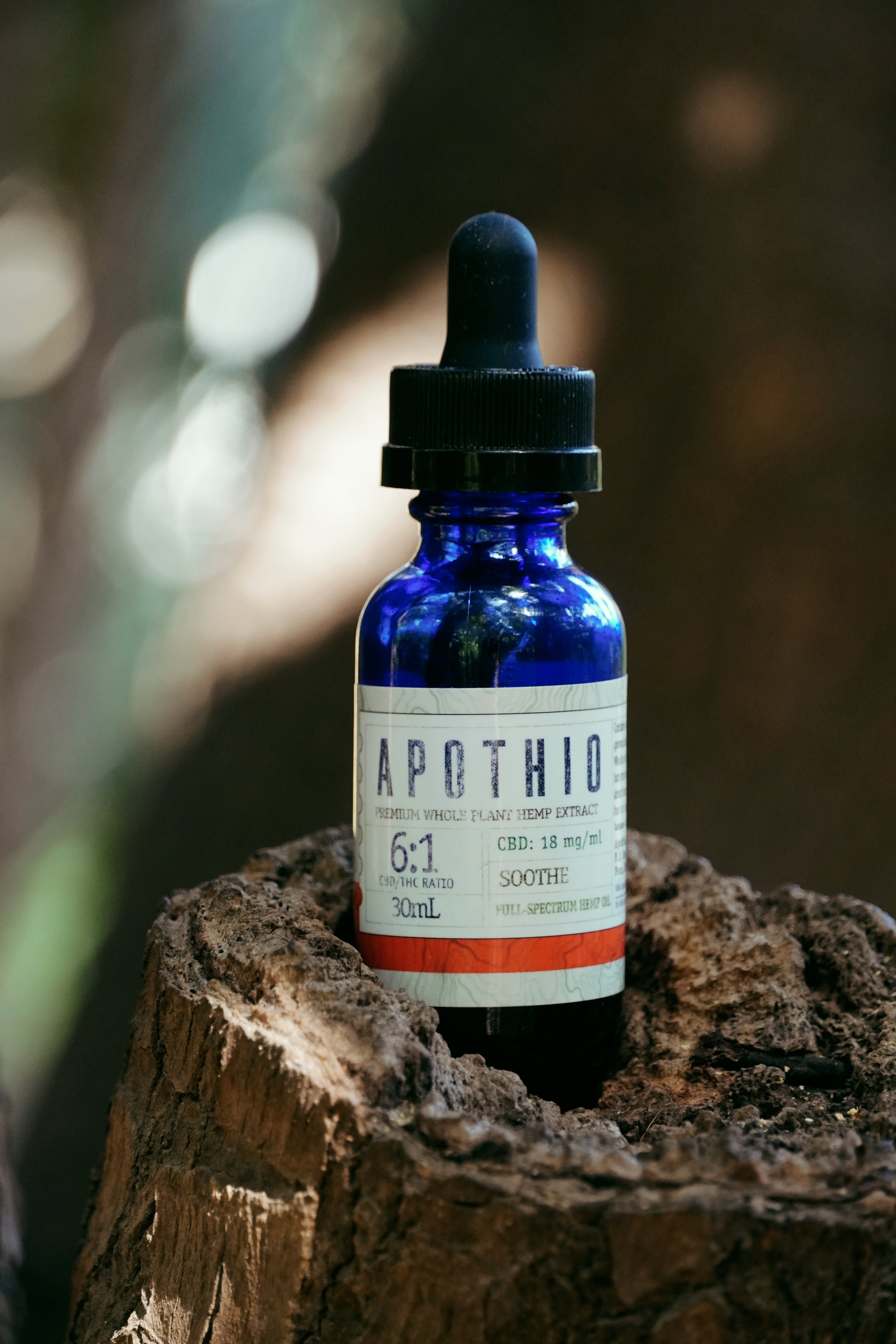 6:1 – Soothe Full-Spectrum CBD Oil 540mg/CBD