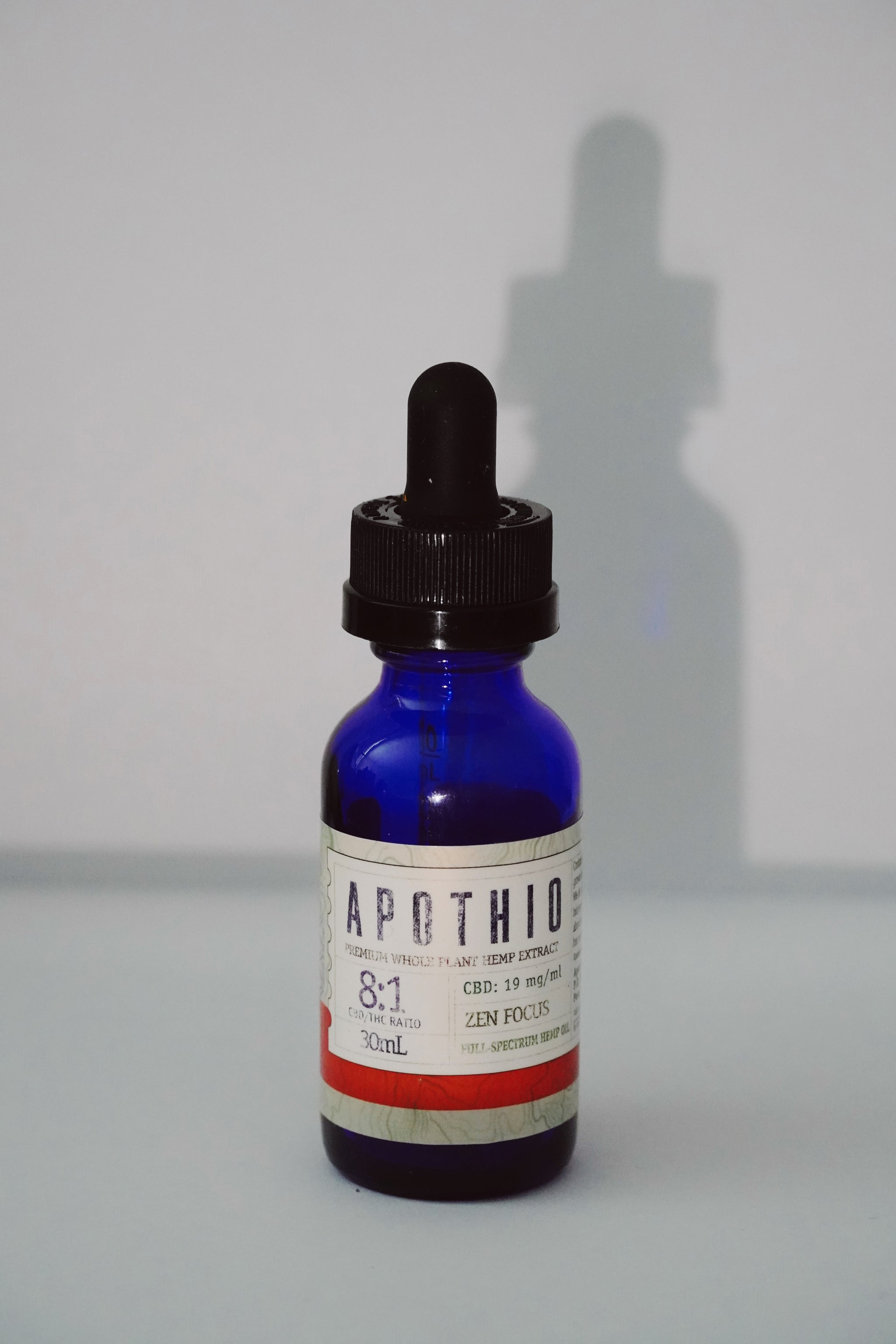 8:1 – Zen Focus Full-Spectrum Hemp Oil 570mg/CBD